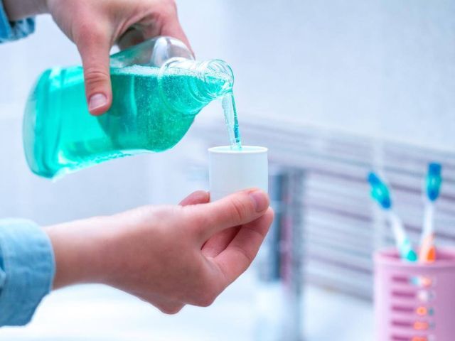 Fluoride Mouthwash